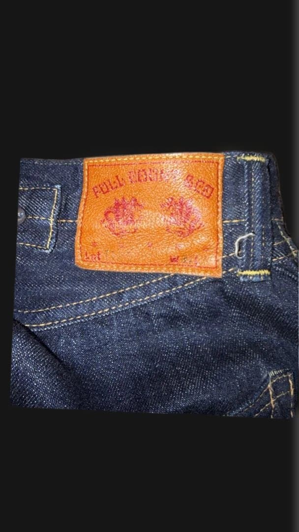 フルカウント スーパースムース 1stデニムジャケット 1126 デニム