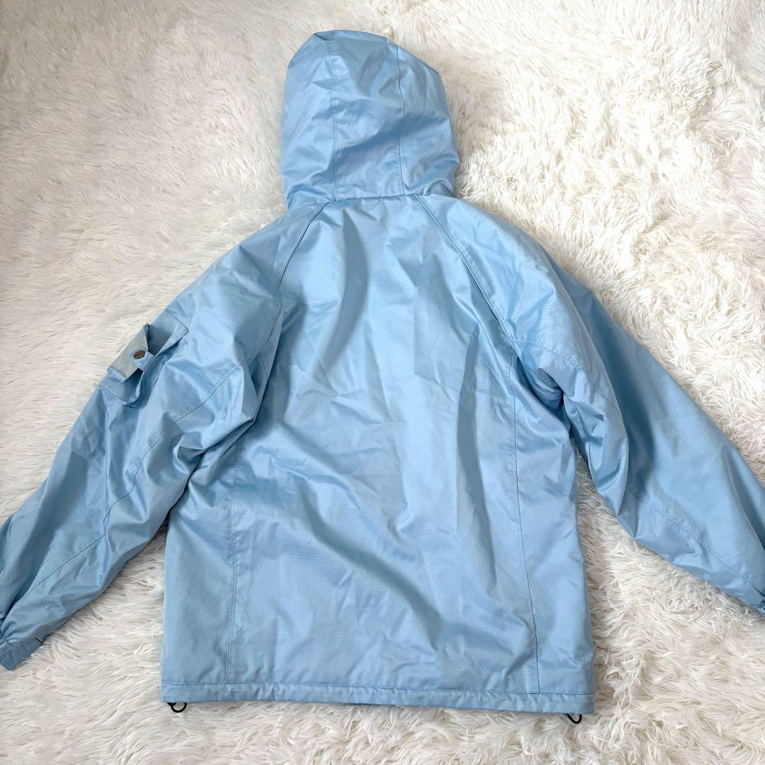 美品☆Phenix フェニックス　スキーウェア上下　スノボ　水色　Mサイズ