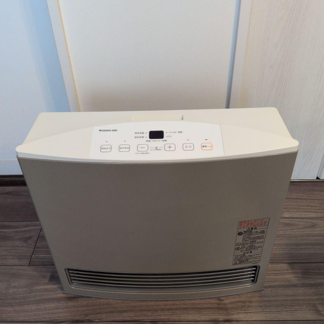 大阪ガス　GFH-4006s ガスファンヒーター