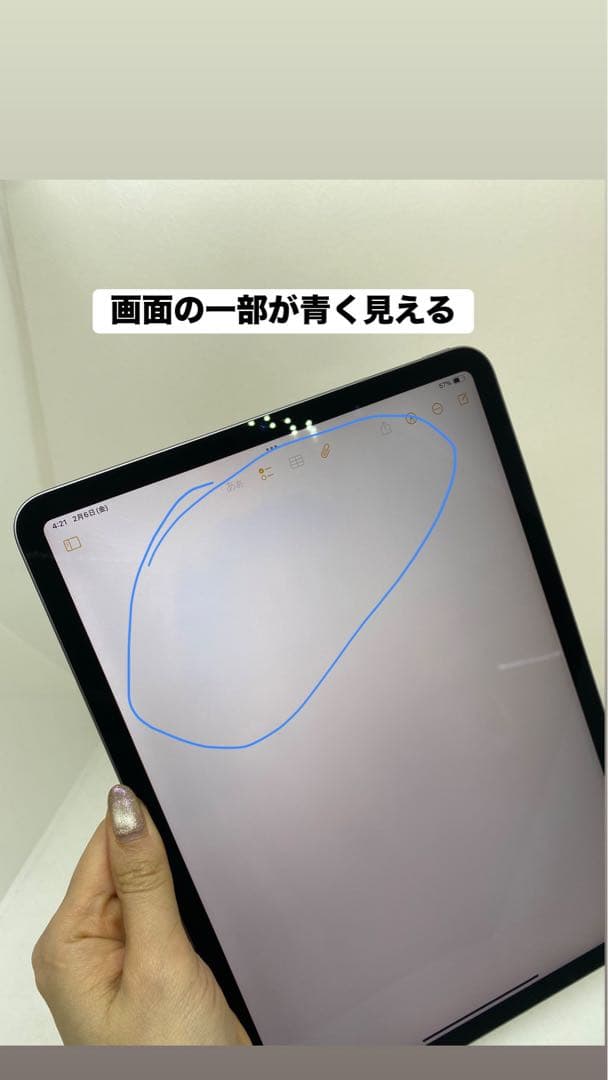 Ipad pro 11インチ(第4世代) 256GB MK6D9