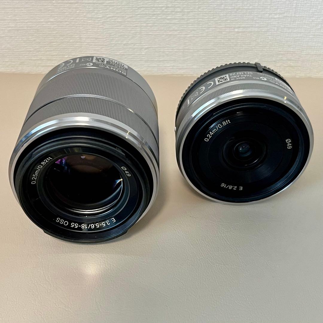 Sony NEX-C3 ミラーレス一眼　カメラ　ホワイト