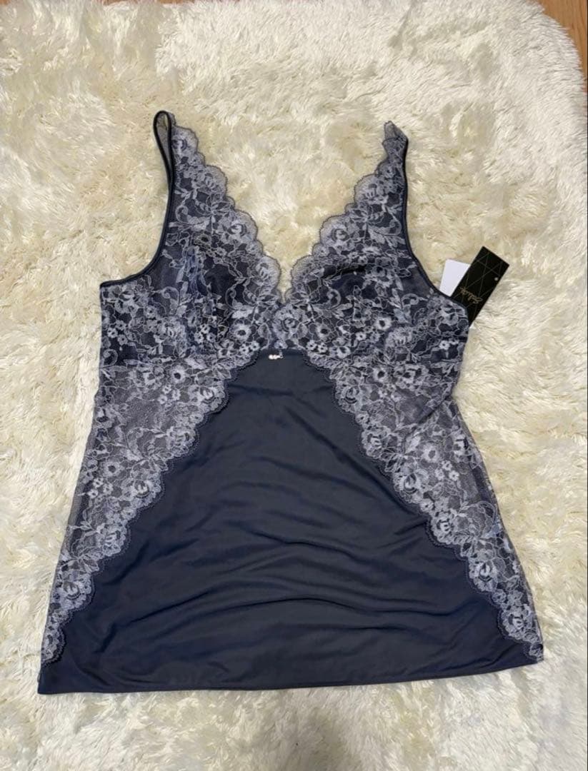 新品　ワコール　サルート　20グループ　リボンブラブラ・ショーツ・キャミセット