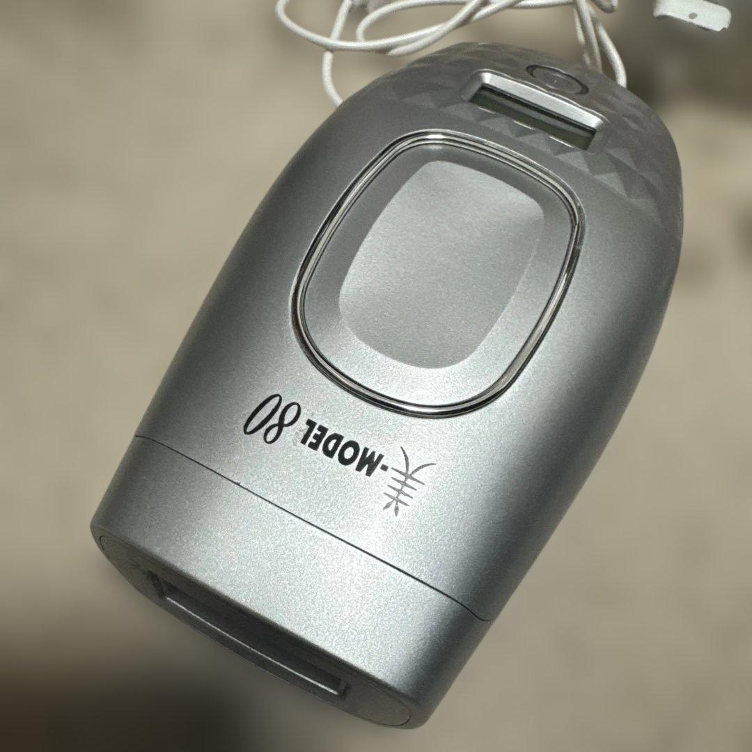 脱毛器 美MODEL 80 シルバー