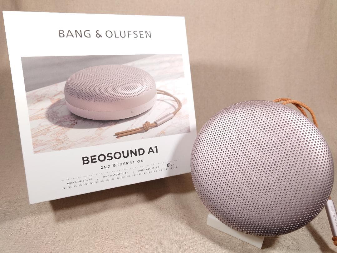 【B&O】Beosound A1 2nd Generation【ピンク】
