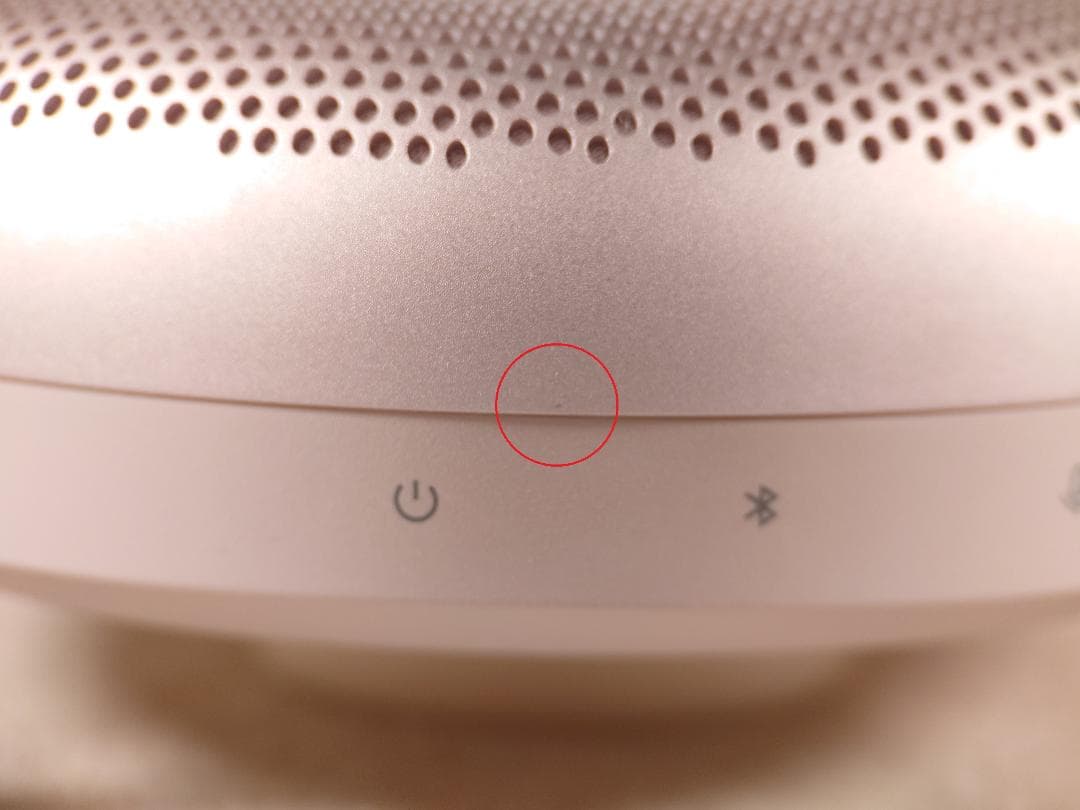 【B&O】Beosound A1 2nd Generation【ピンク】