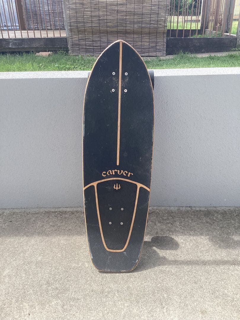 carver スケートボード ブラック