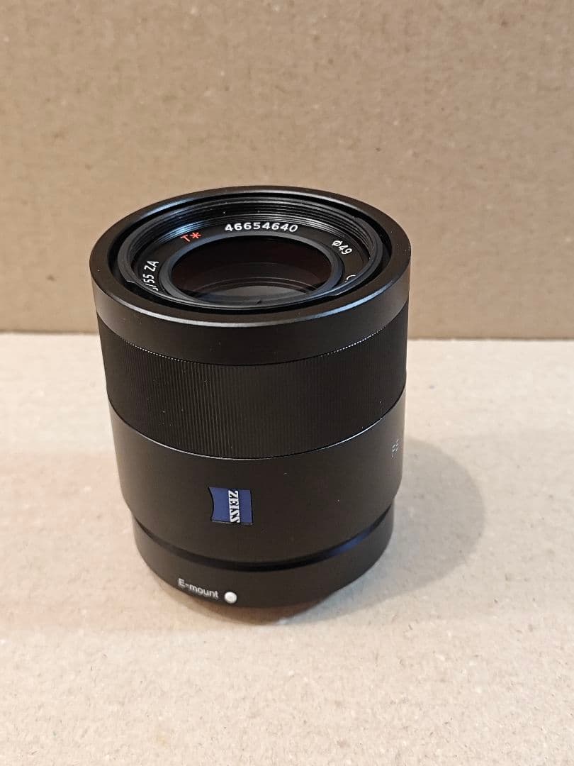*並品*修理歴* ソニーSONY SEL55F18Z FE55mmf1.8ZA