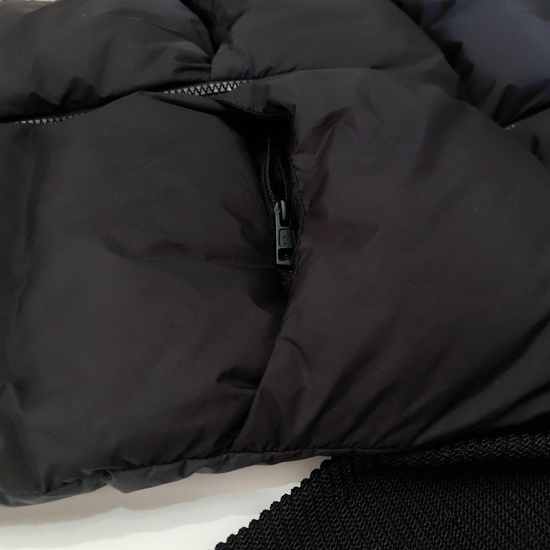 ひがし モンクレール Cardigan Tricot ハイブリッドダウン