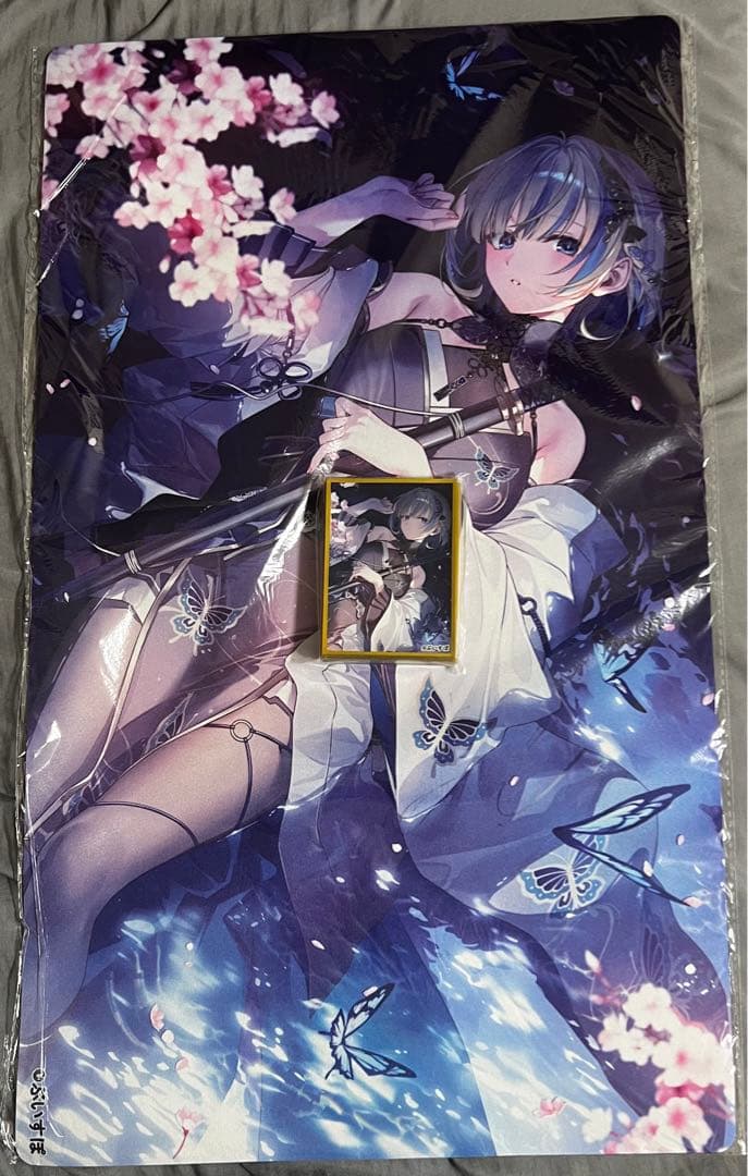 コミケ　C106 AliceSyndrome 藍沢エマ プレイマット+スリーブ