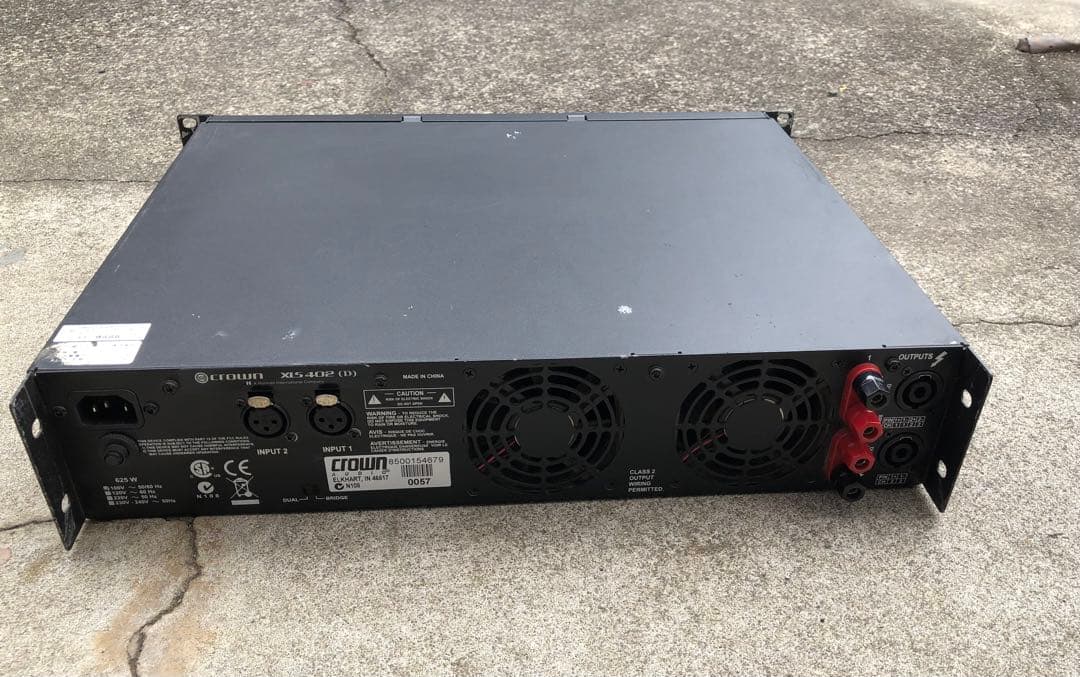 AMCRON XLS402 パワーアンプ