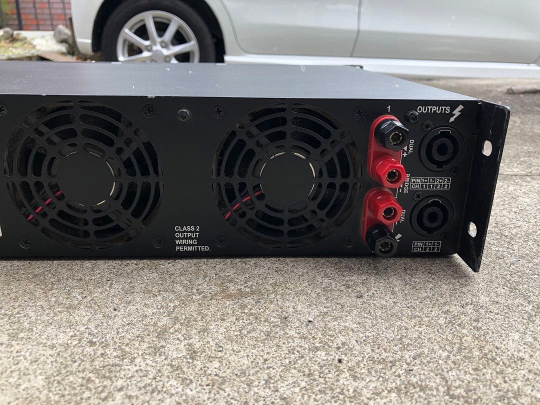 AMCRON XLS402 パワーアンプ