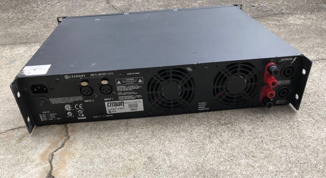 AMCRON XLS402 パワーアンプ