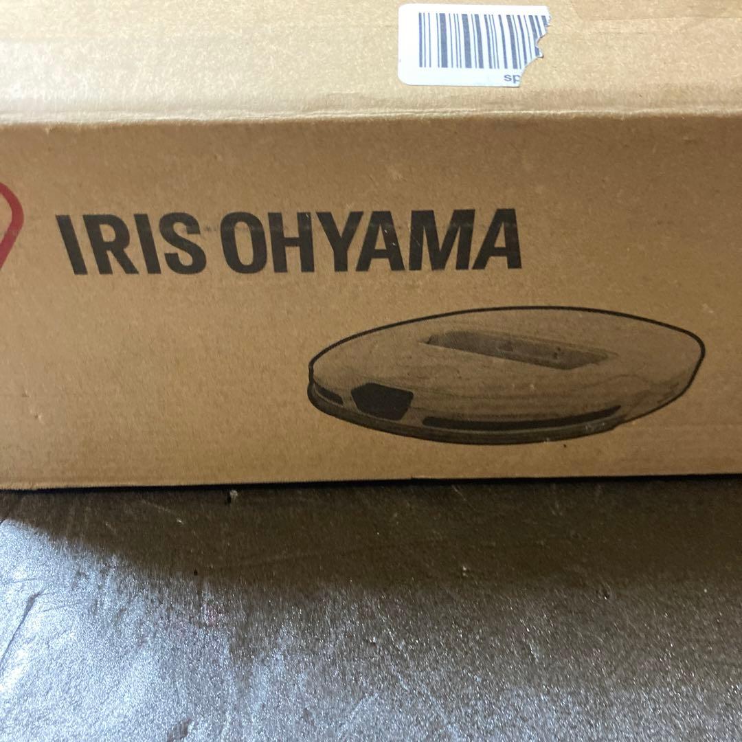 IRIS OHYAMA ロボット掃除機 IC-R01 ホワイト 展示品