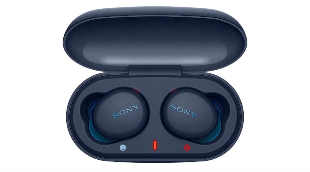 新品、未開封！　ソニー　ワイヤレスイヤホン WF-XB700 ブルー　イヤホン