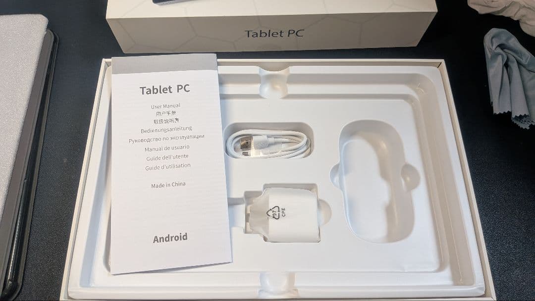 COLORROOM T30MAX Android15 タブレット 12インチ