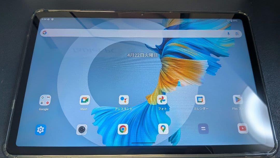 COLORROOM T30MAX Android15 タブレット 12インチ