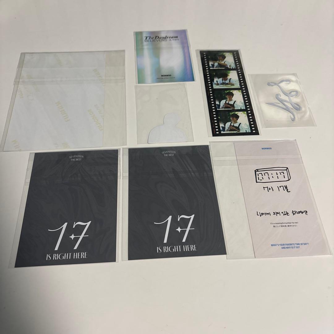 SEVENTEEN ウォヌトレカ47枚&ポストカード他　セット