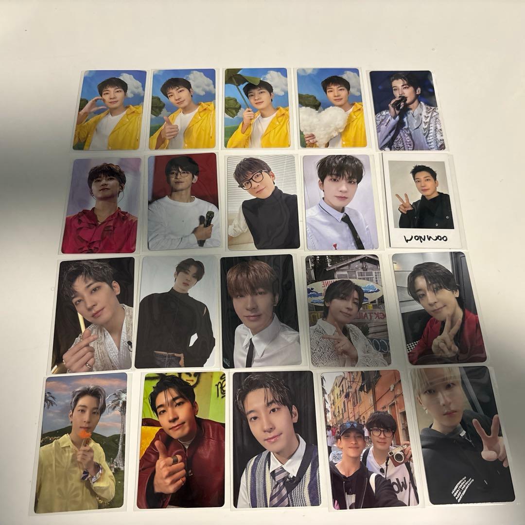 SEVENTEEN ウォヌトレカ47枚&ポストカード他　セット