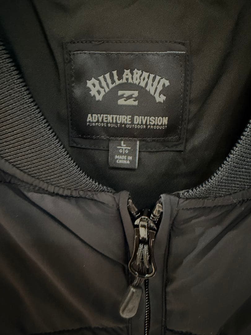 haru様用BILLABONGメンズ PUFF ジャケット 2025年秋冬 Ｌ