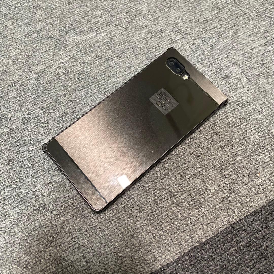 【美品】ブラックベリーKEY2 128GB ＋ケース