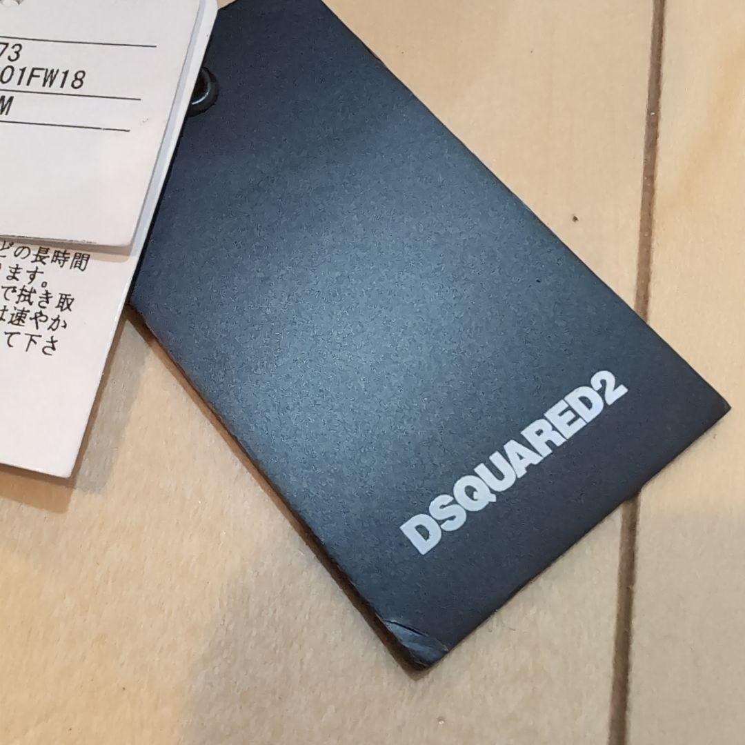 新品未使用品　DSQUARED2 ベルト Mサイズ ブラウン