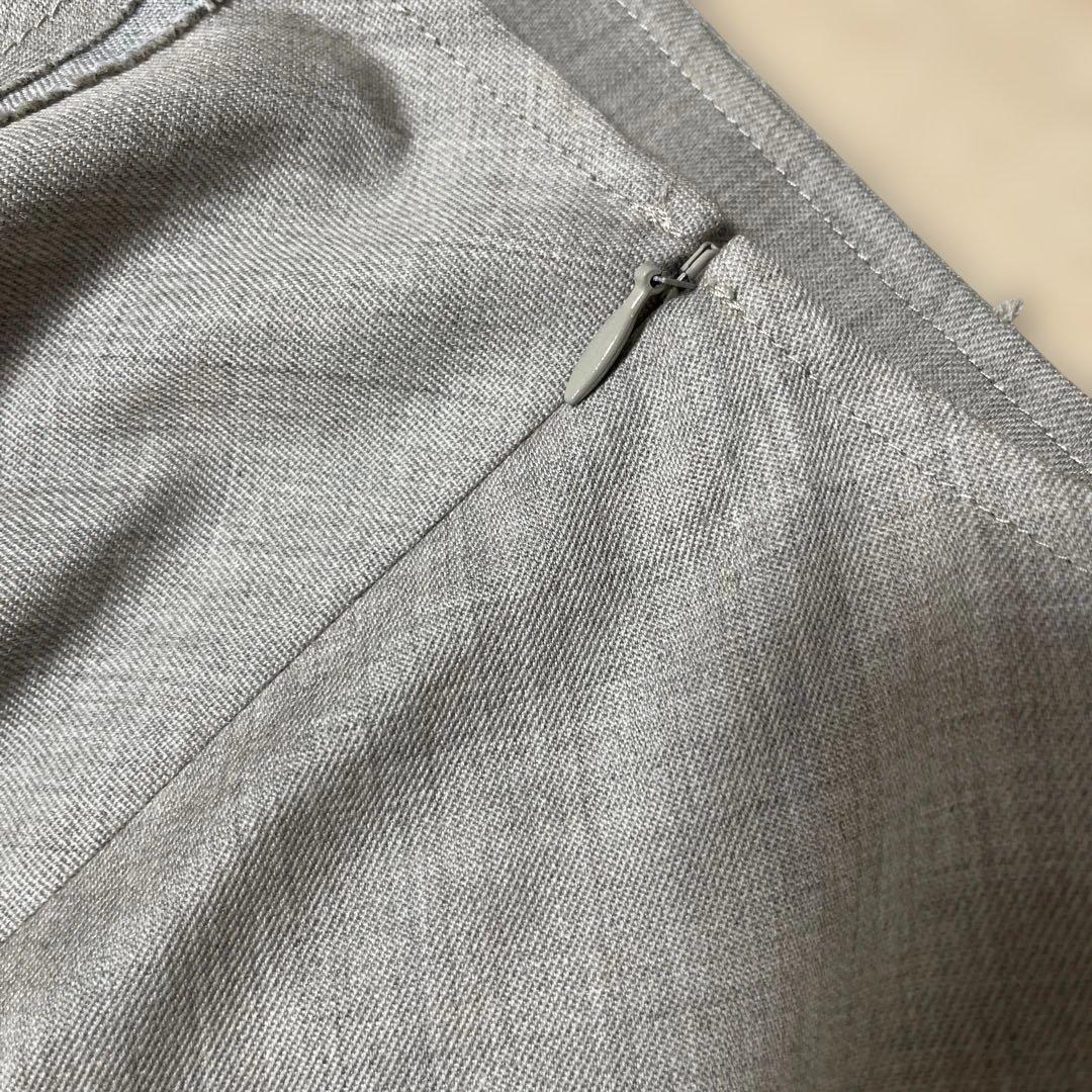 【little suzie]】Wool Twill Long Skirt