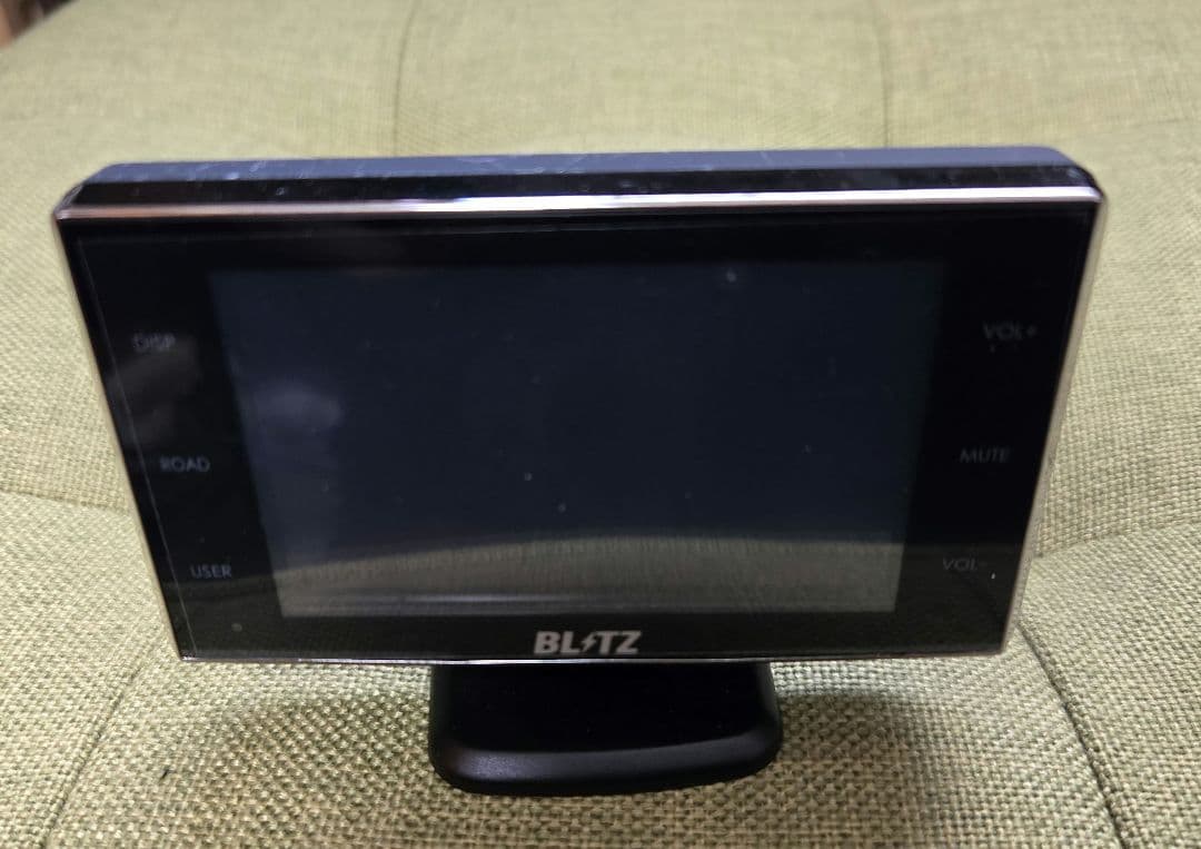 BLITZ製レーダー探知機TL313R＋無線lLANカード