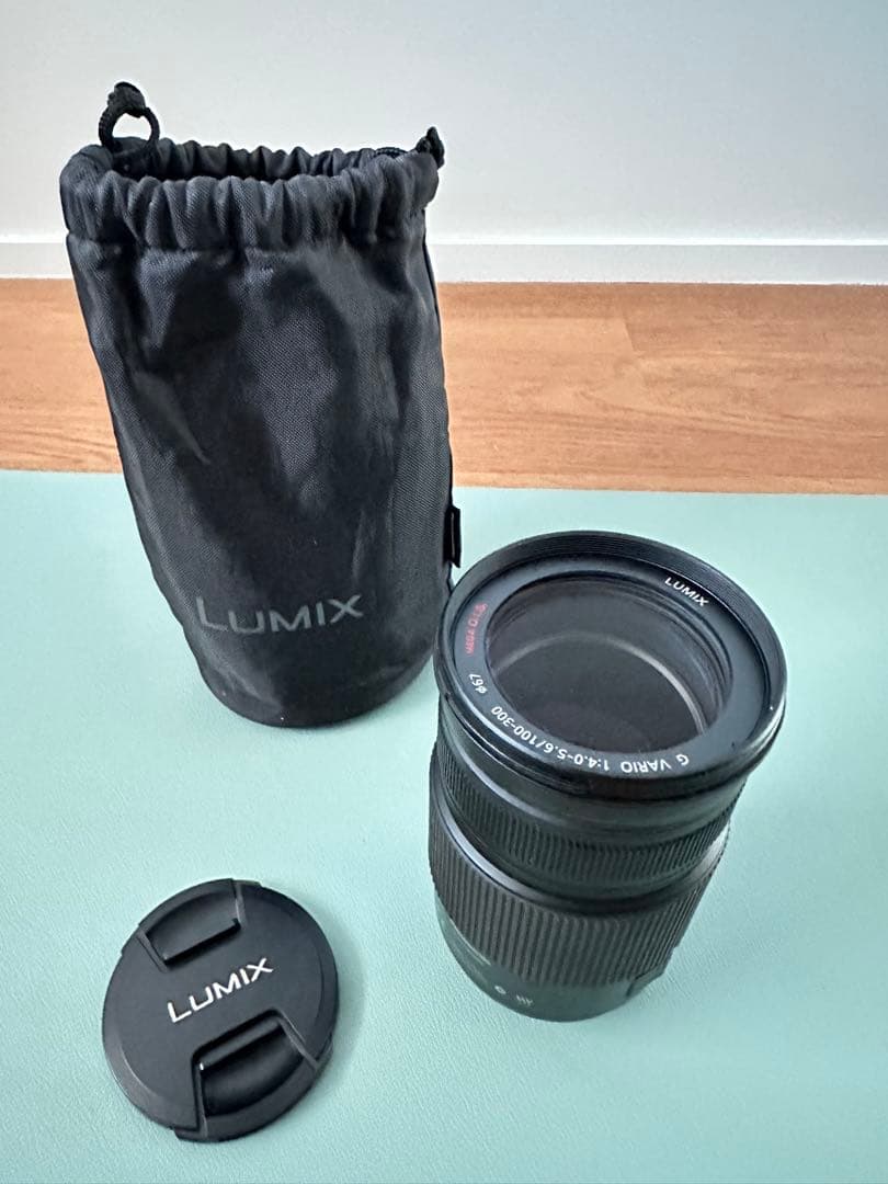 レンズ(ズーム) Panasonic LUMIX G VARIO 100-300 F4.0-5.6