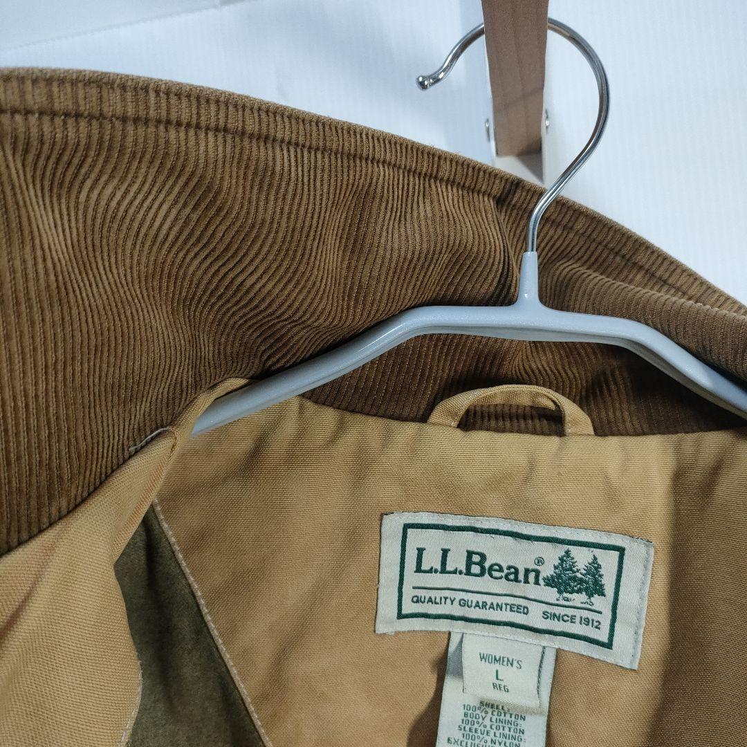 【希少✨️】L.L.BeanハンティングジャケットLサイズ美品エイジングチョア