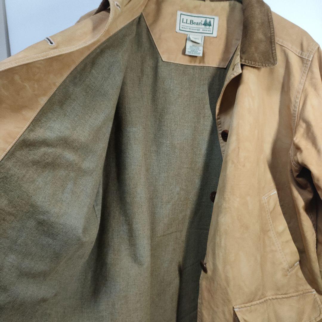 【希少✨️】L.L.BeanハンティングジャケットLサイズ美品エイジングチョア