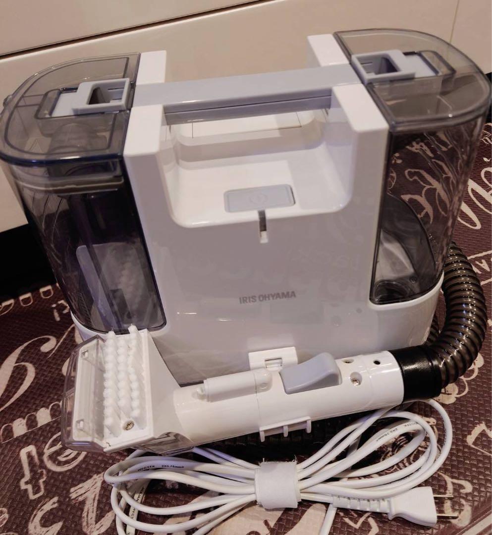 （美品）アイリスオーヤマ リンサークリーナー RNS-P10-W 2023年製