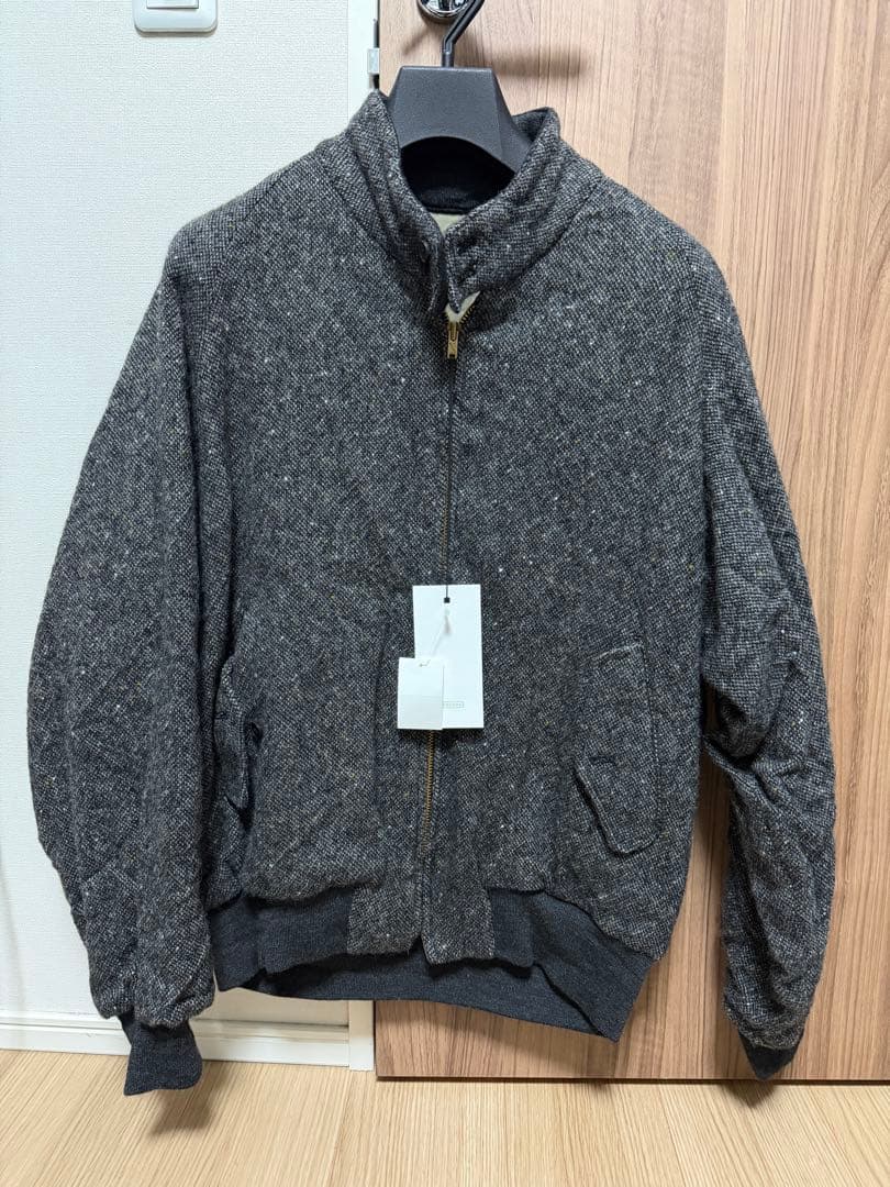 し*や様 【everyone】nep tweed drizzler jacket
