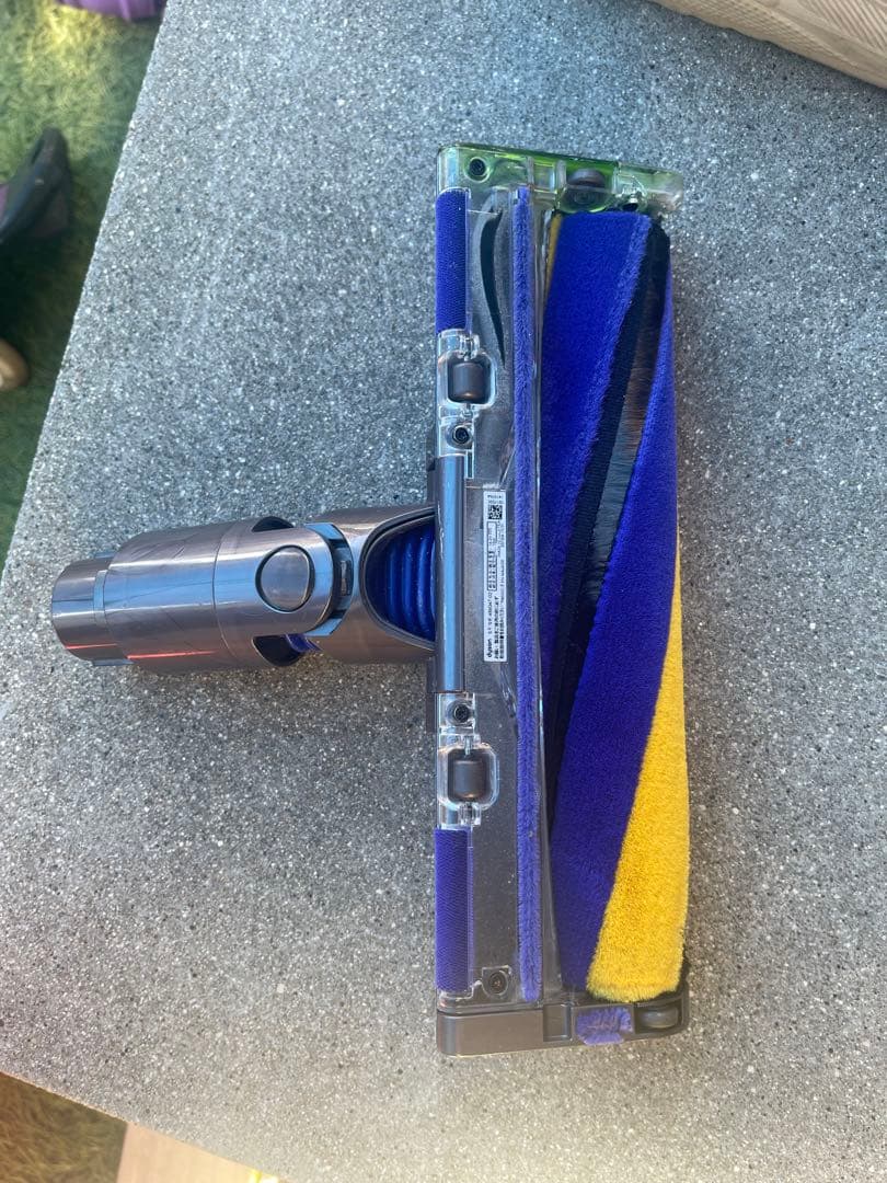 【動作品】ダイソンクリーナーヘッドLEDのFluffy Opticヘッド V12