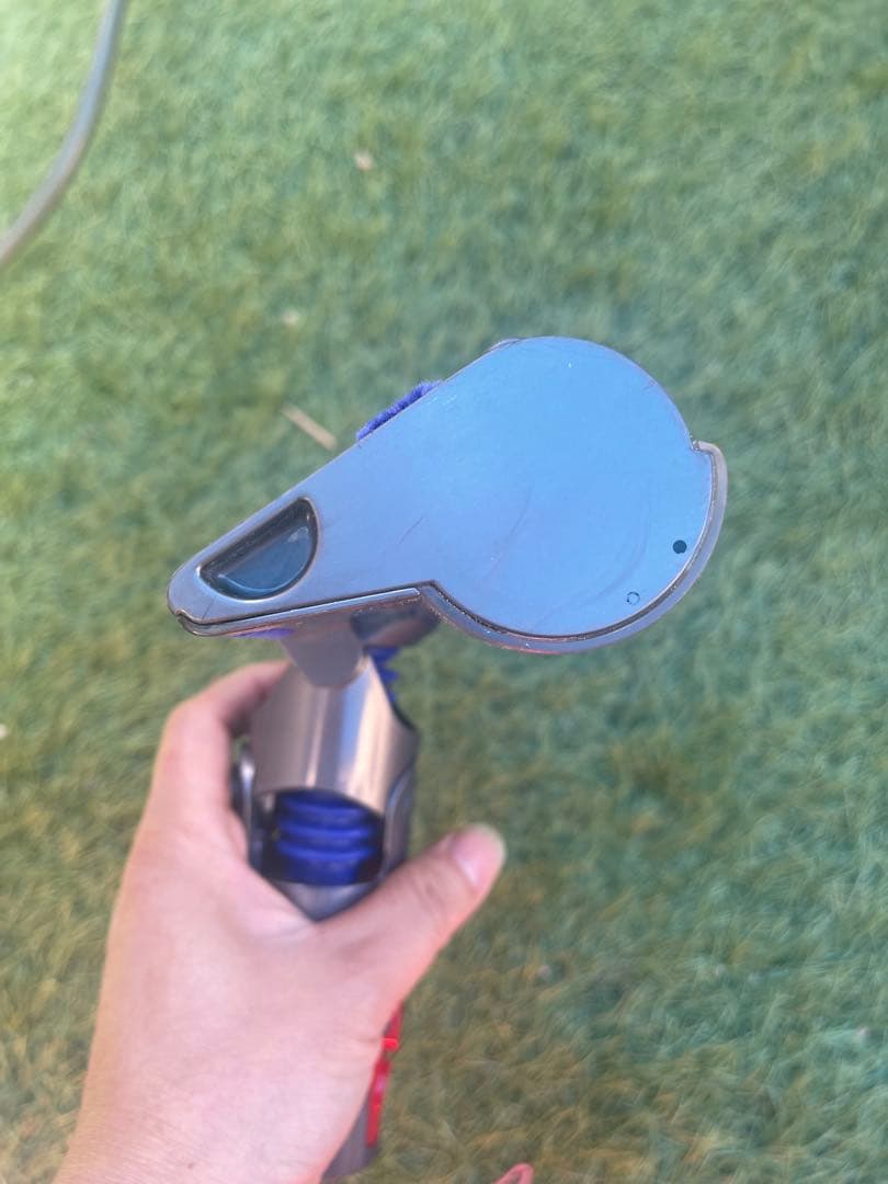 【動作品】ダイソンクリーナーヘッドLEDのFluffy Opticヘッド V12