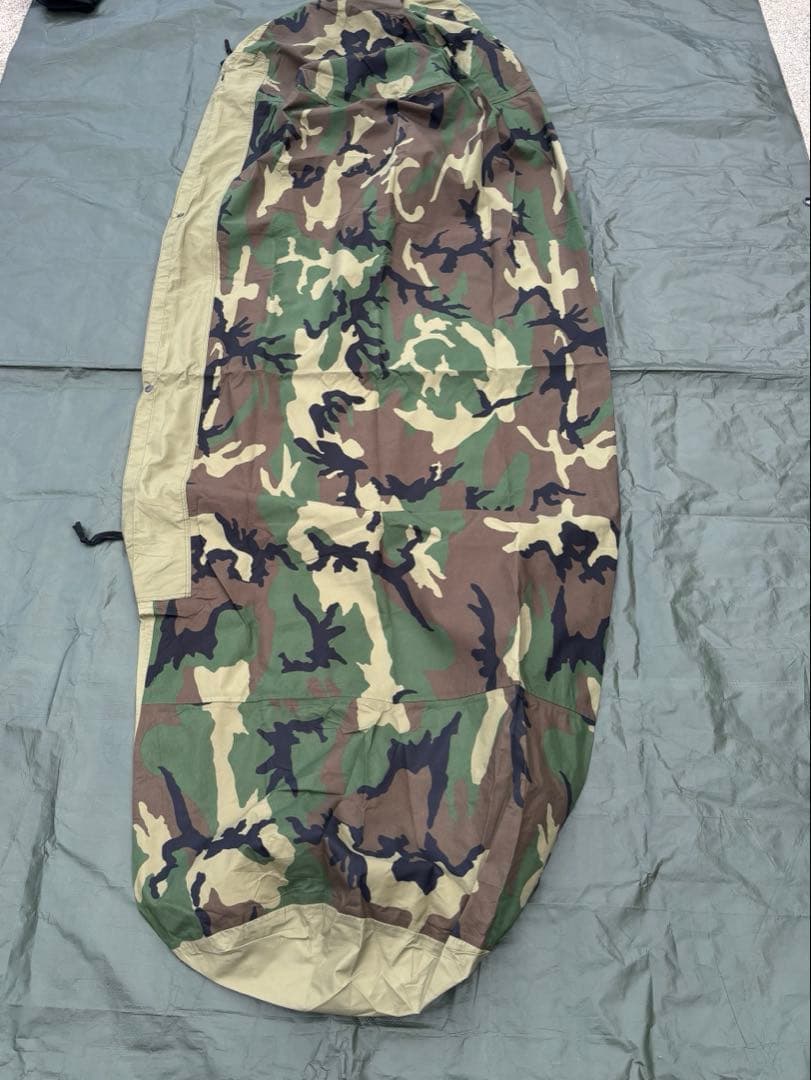 モジュラースリーピングシステム4点セット 寝袋　シェラフB