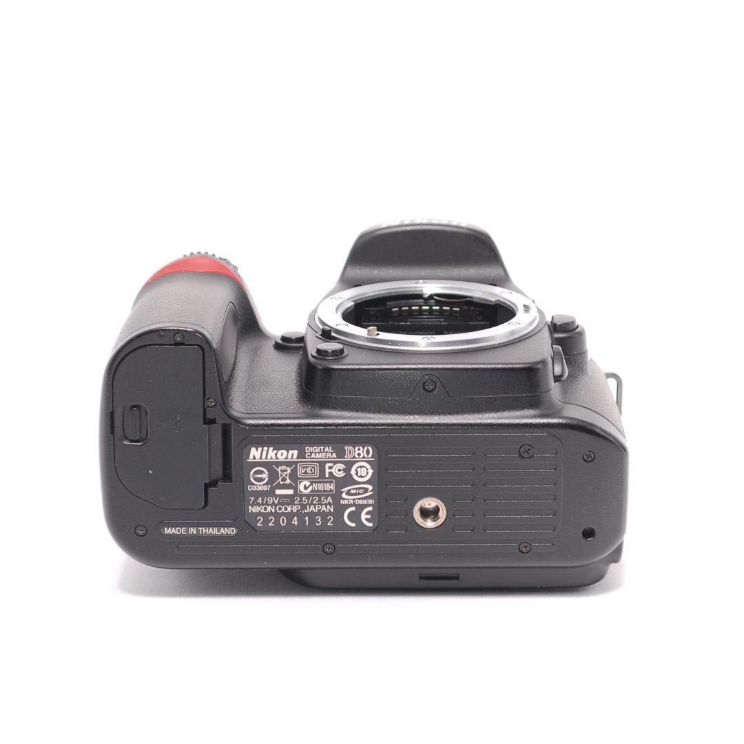 ❤即購入1000円OFF❤少ショット美ボディ ニコン D80 超望遠レンズ