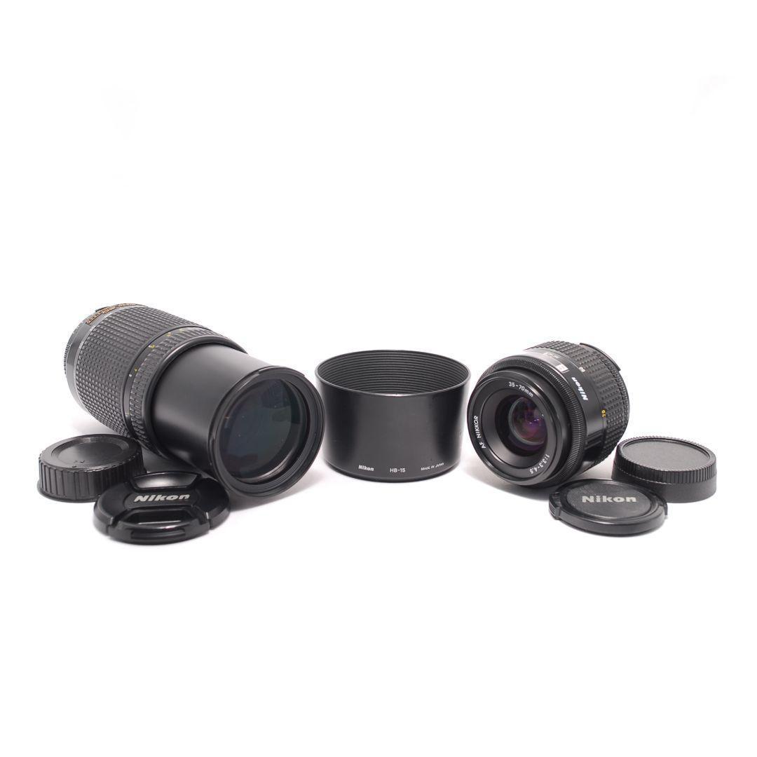 ❤即購入1000円OFF❤少ショット美ボディ ニコン D80 超望遠レンズ