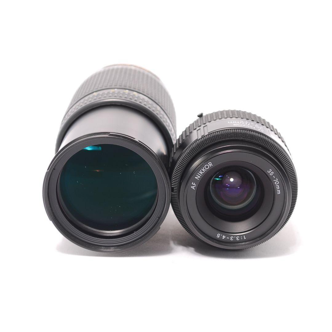 ❤即購入1000円OFF❤少ショット美ボディ ニコン D80 超望遠レンズ