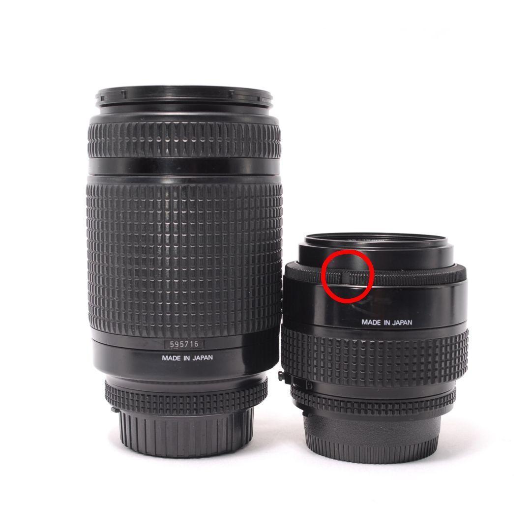 ❤即購入1000円OFF❤少ショット美ボディ ニコン D80 超望遠レンズ