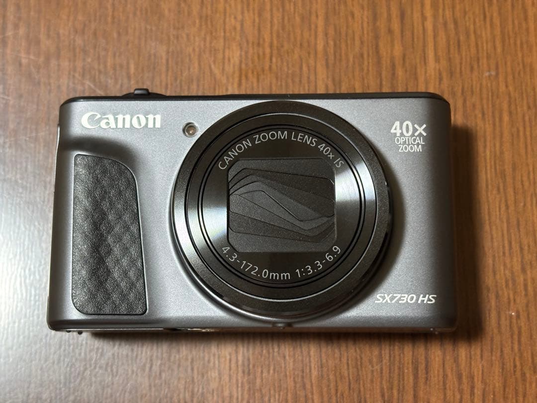 Canon PowerShot SX730 HS ブラック 動作確認済み 美品