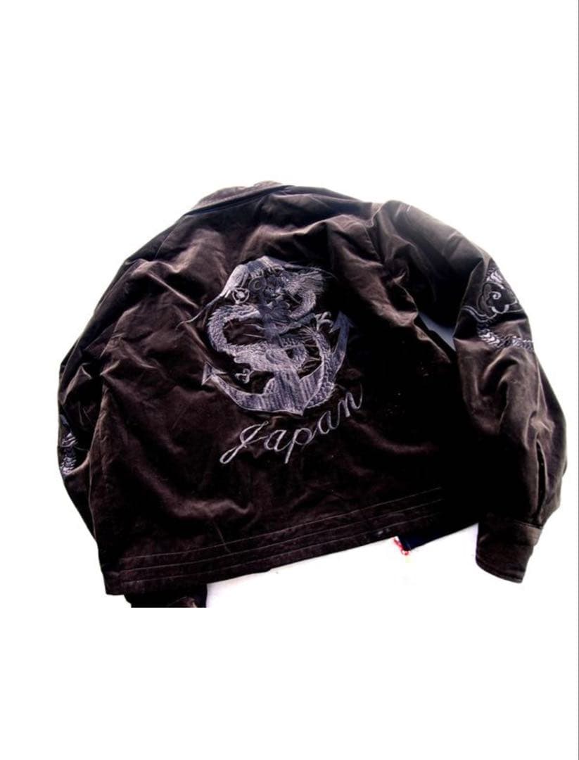 テーラー東洋（港商ネーム）　別注　スカジャン　サイズM