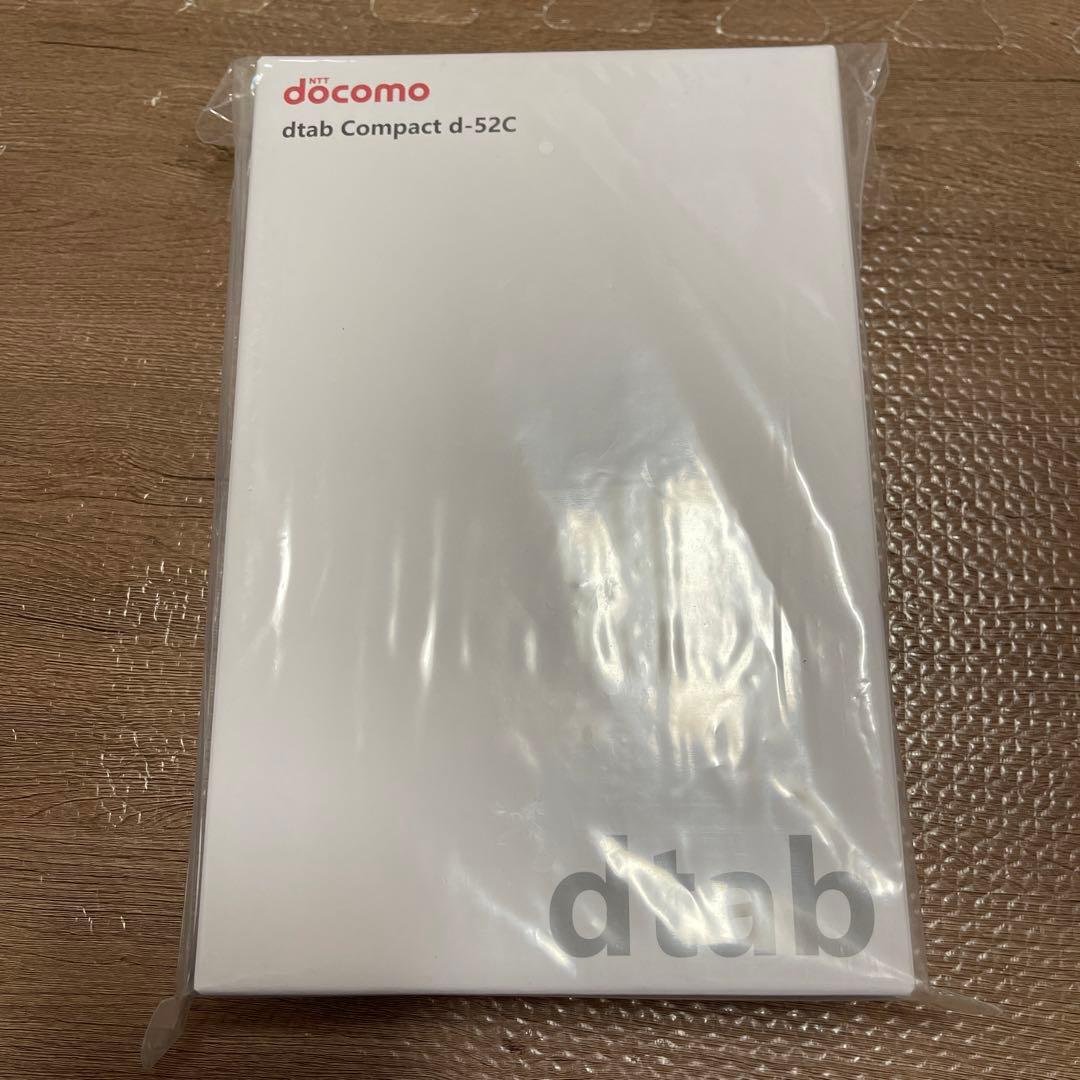 Androidタブレット本体 dtab Compact d-52C Storm Grey(GY)