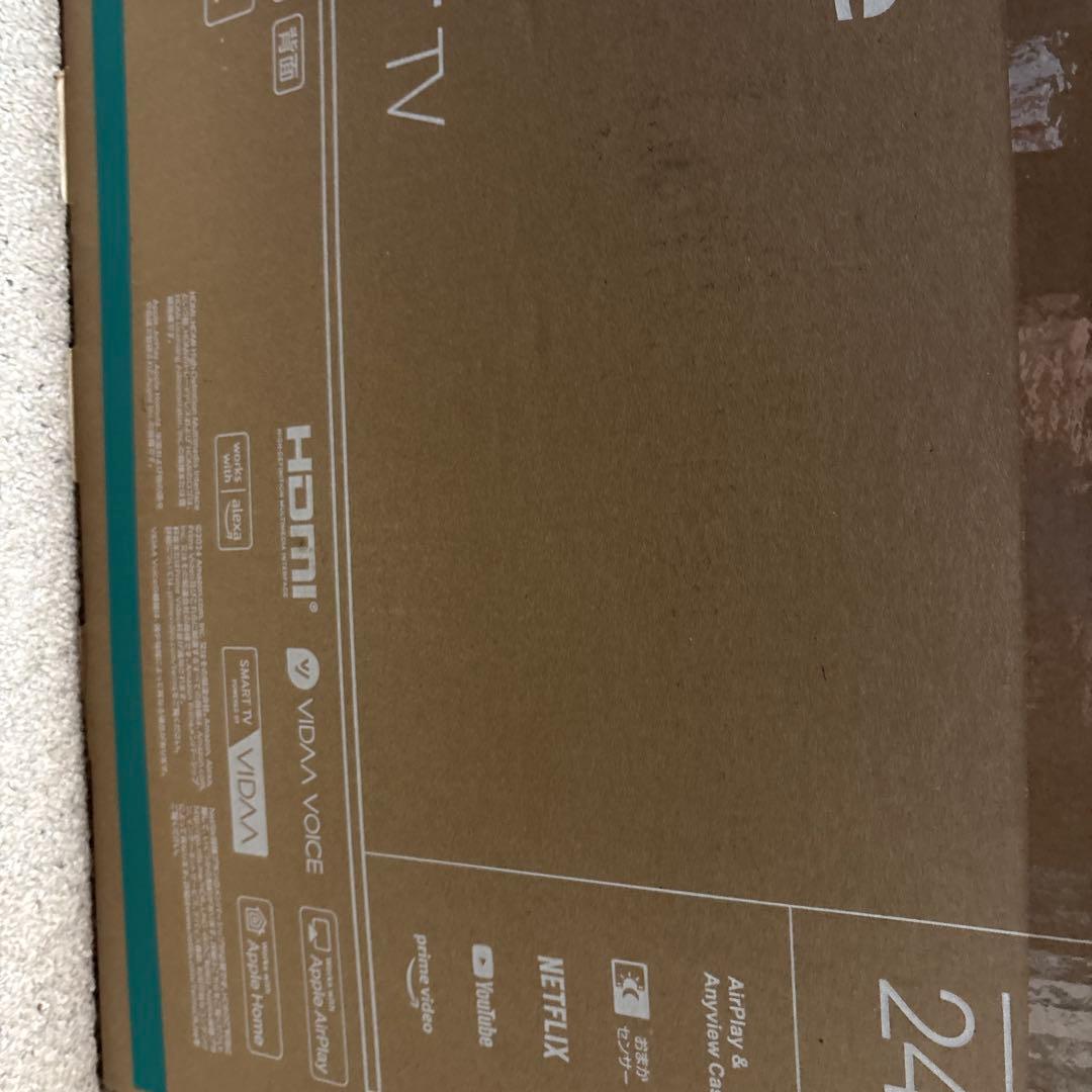 未開封品　Hisense 24A4N 液晶テレビ24V型 SMART TV