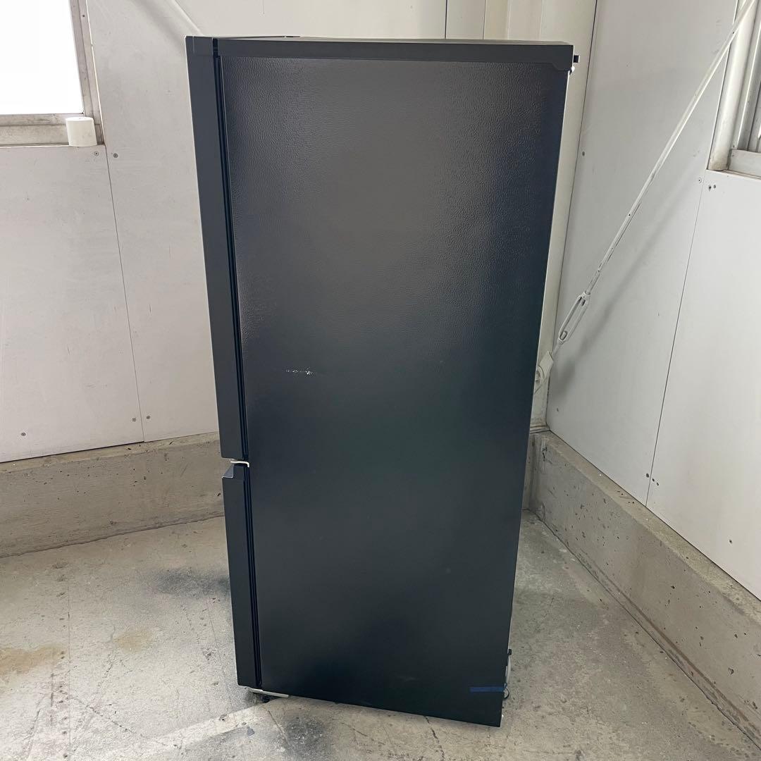 Panasonic ノンフロン冷凍冷蔵庫 NR-B18C1-K 2023年製 黒