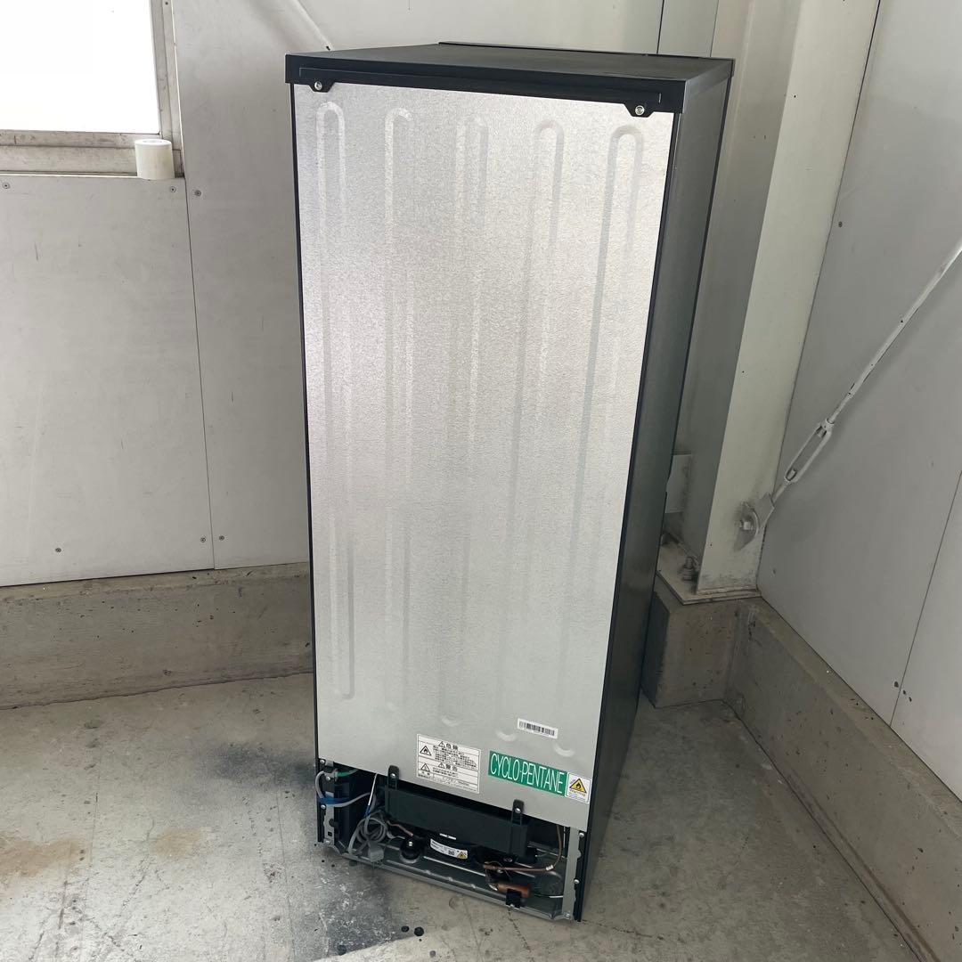 Panasonic ノンフロン冷凍冷蔵庫 NR-B18C1-K 2023年製 黒