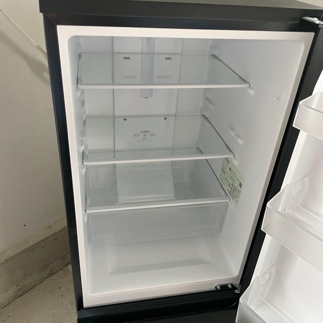 Panasonic ノンフロン冷凍冷蔵庫 NR-B18C1-K 2023年製 黒