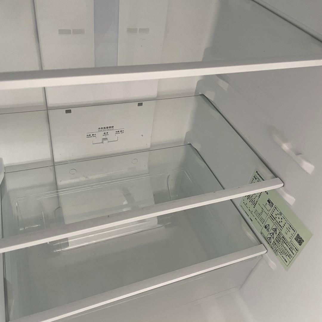 Panasonic ノンフロン冷凍冷蔵庫 NR-B18C1-K 2023年製 黒