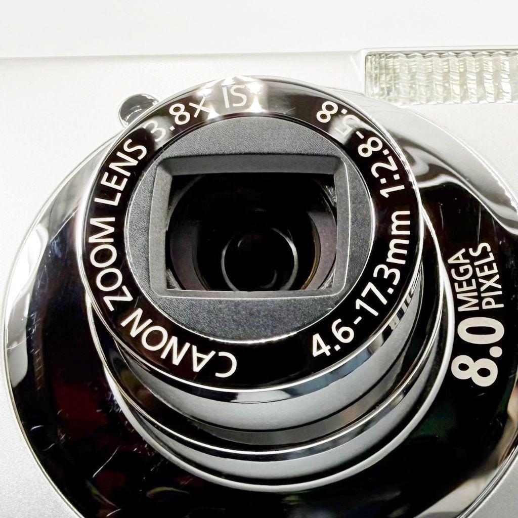 キヤノン IXY DIGITAL 910IS シルバー コンデジ カメラ 中古