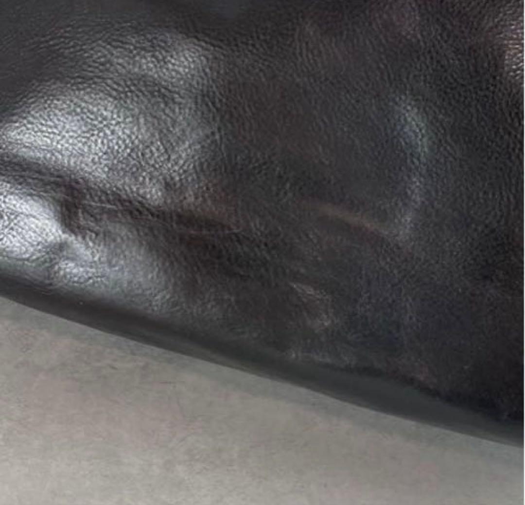 美品 フェリージ メンズ トートバッグ レザー NK DS A4