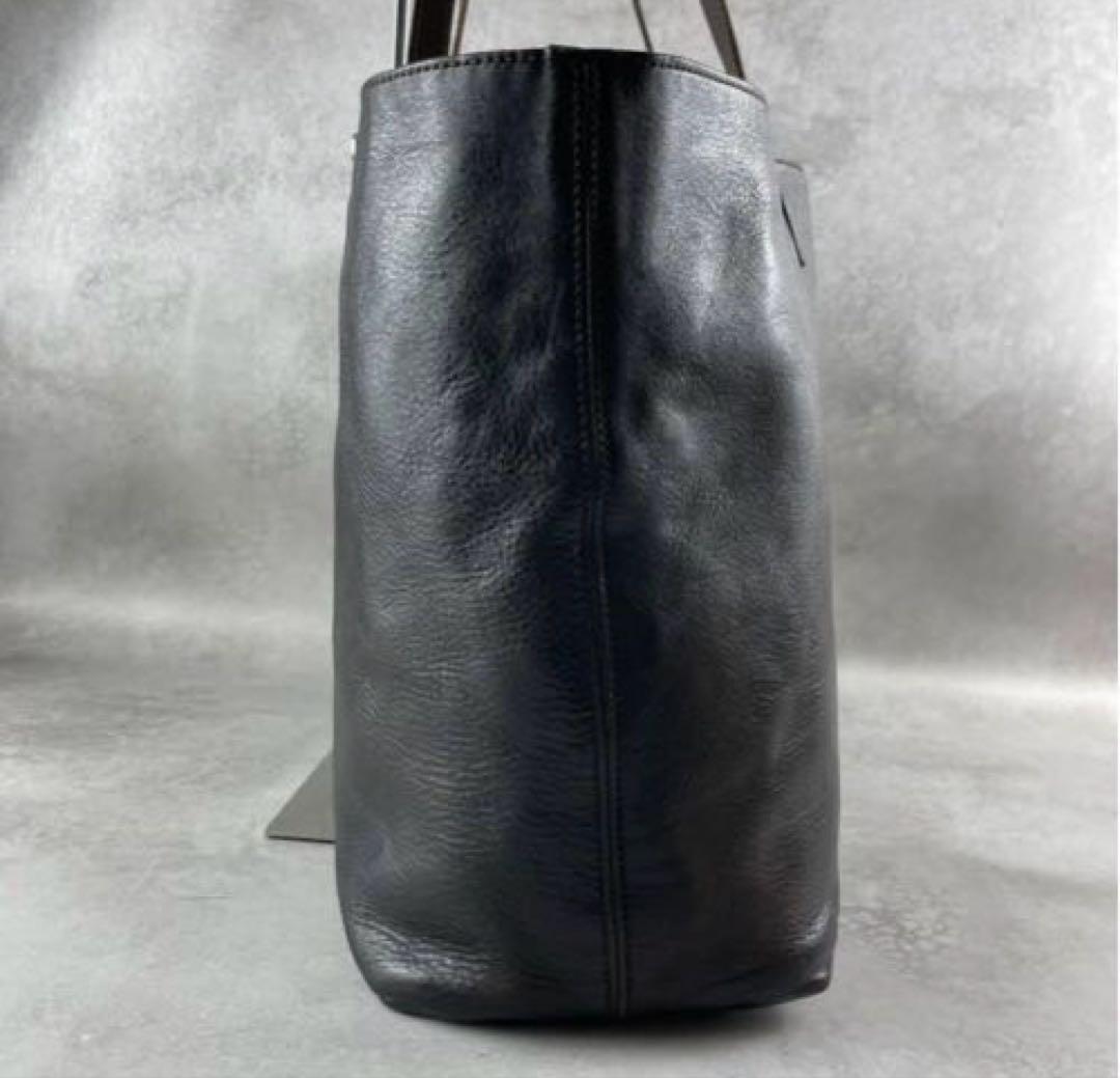 美品 フェリージ メンズ トートバッグ レザー NK DS A4